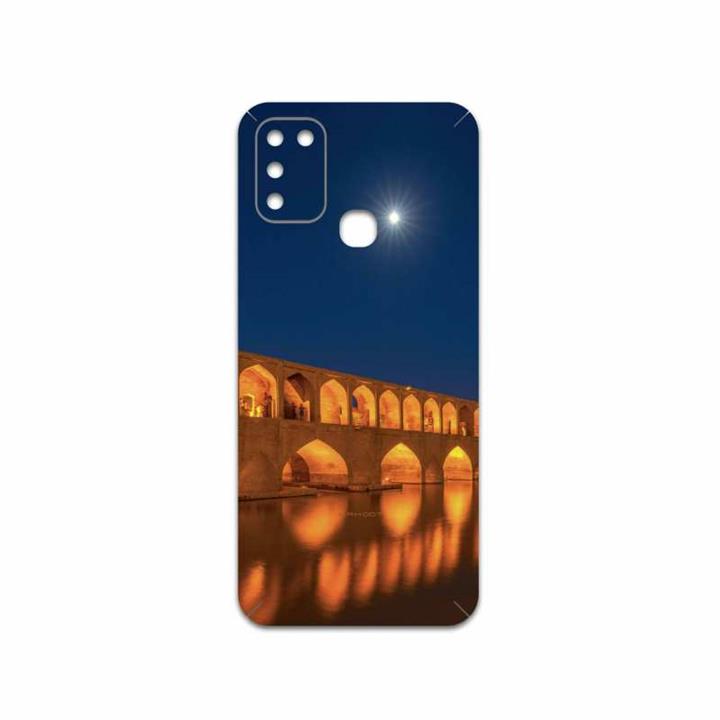 برچسب پوششی ماهوت مدل Si-O-Se-Pol مناسب برای گوشی موبایل اینفینیکس Hot 10 Play MAHOOT Si-O-Se-Pol Cover Sticker for Infinix Hot 10 Play
